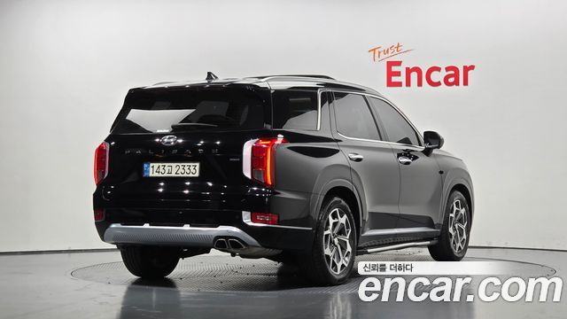 Hyundai Palisade Gasoline 3.8 4WD VIP — пробег 68 917 км — фото 2 из 5