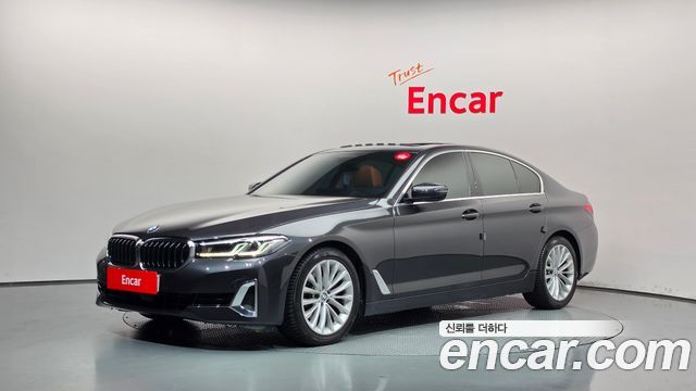 BMW 5-Series из Кореи Encar
