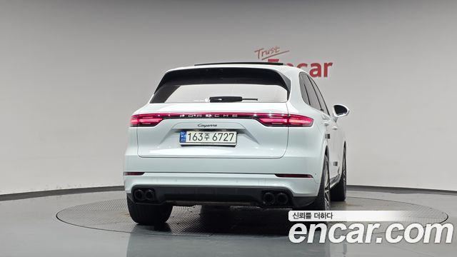 Porsche Cayenne из Кореи Encar