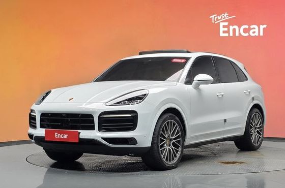 Porsche Cayenne 3.0 PLATINUM EDITION — пробег 55 774 км — фото 1 из 5