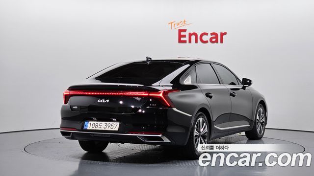 Kia K8 из Кореи Encar