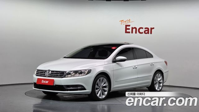 Volkswagen CC из Кореи Encar