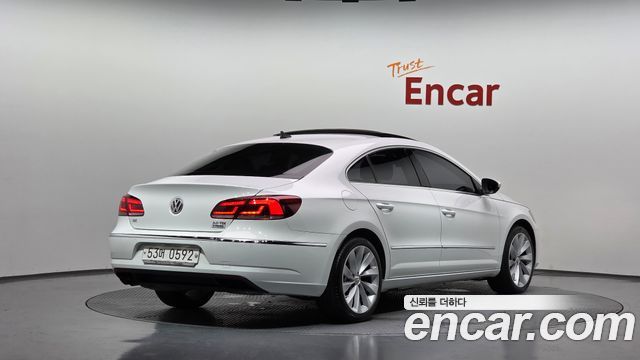 Volkswagen CC из Кореи Encar