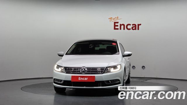 Volkswagen CC из Кореи Encar