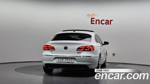 Volkswagen CC из Кореи Encar