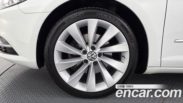 Volkswagen CC из Кореи Encar