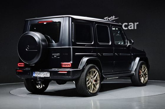 Mercedes-Benz G-Class AMG G63 — пробег 43 км — фото 2 из 5