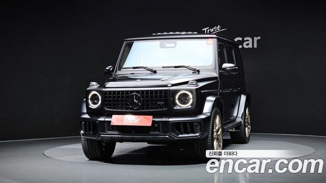 Mercedes-Benz G-Class из Кореи Encar