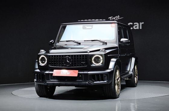 Mercedes-Benz G-Class AMG G63 — пробег 43 км — фото 3 из 5