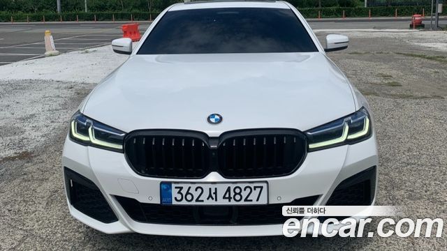 BMW 5-Series из Кореи Encar