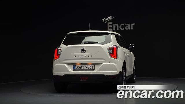 Ssangyong TIBOLI из Кореи Encar