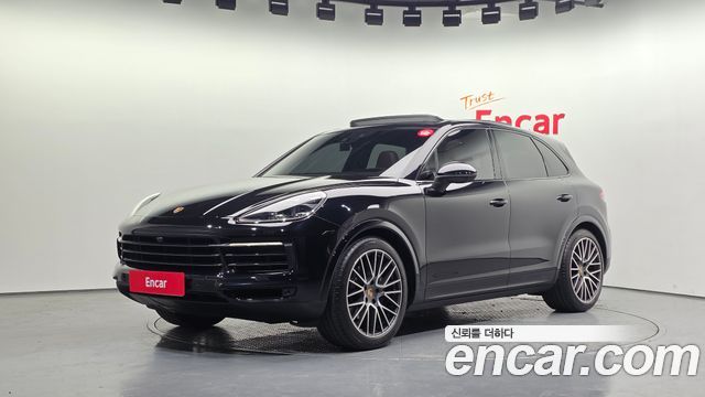 Porsche Cayenne 3.0 — пробег 62 132 км — фото 1 из 5