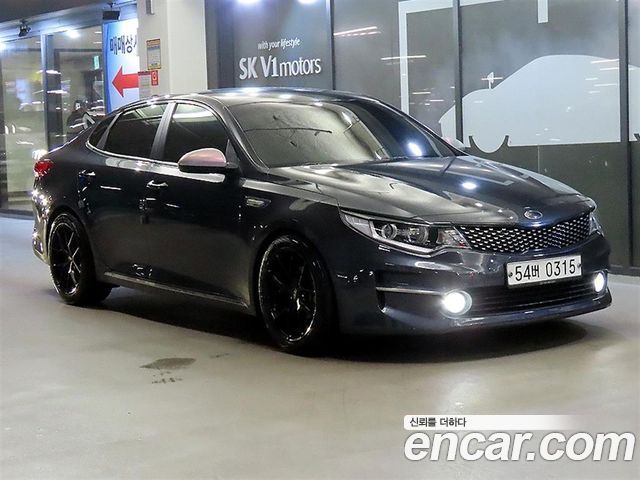 Kia K5 LPI MX Prestige — пробег 114 037 км — фото 1 из 5