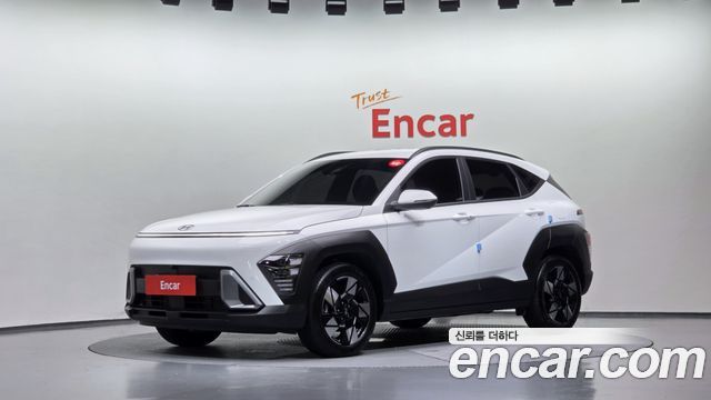 Hyundai Kona из Кореи Encar