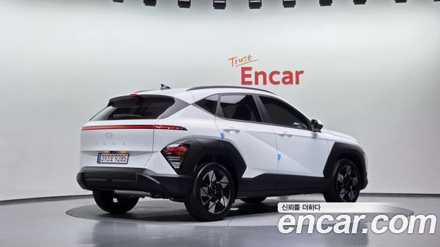 Hyundai Kona из Кореи Encar