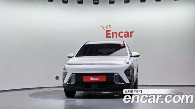 Hyundai Kona из Кореи Encar