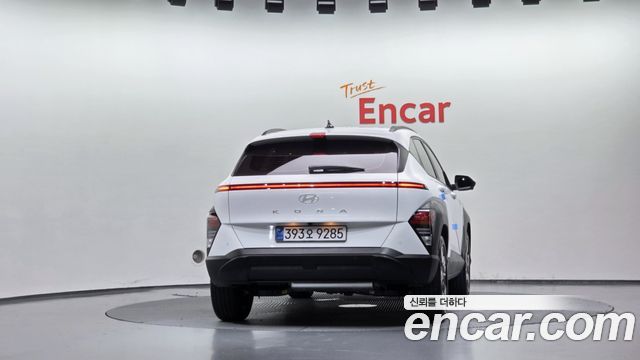 Hyundai Kona из Кореи Encar