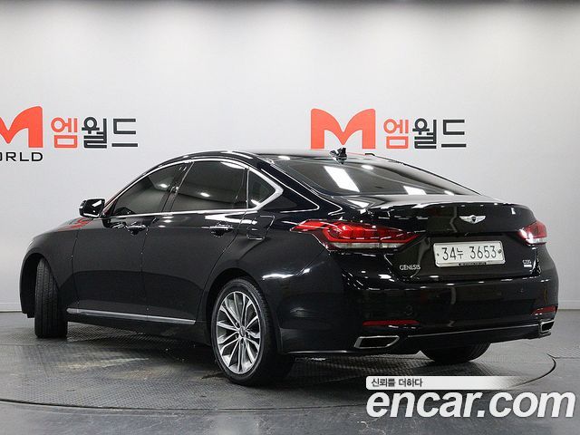 Hyundai Genesis G330 Premium AWD — пробег 298 552 км — фото 2 из 5