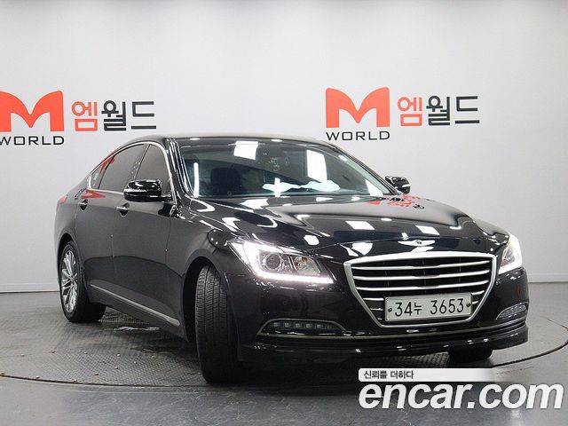 Hyundai Genesis G330 Premium AWD — пробег 298 552 км — фото 3 из 5