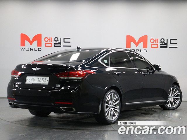 Hyundai Genesis G330 Premium AWD — пробег 298 552 км — фото 4 из 5