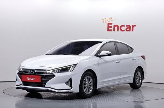 Hyundai AVANTE 1.6 Smart — пробег 44 196 км — фото 1 из 5