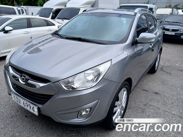 Hyundai Tucson из Кореи Encar