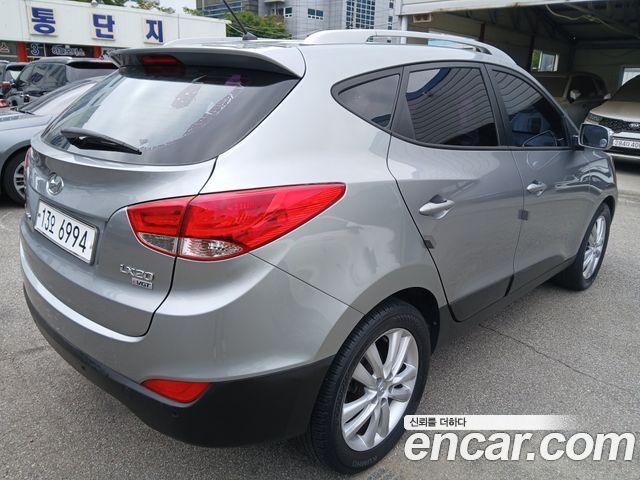 Hyundai Tucson из Кореи Encar