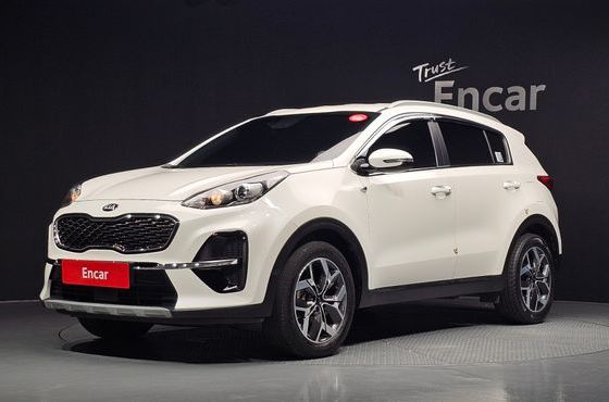 Kia Sportage Gasoline Prestige — пробег 109 131 км — фото 1 из 5