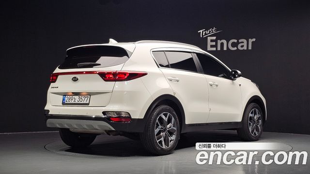 Kia Sportage из Кореи Encar