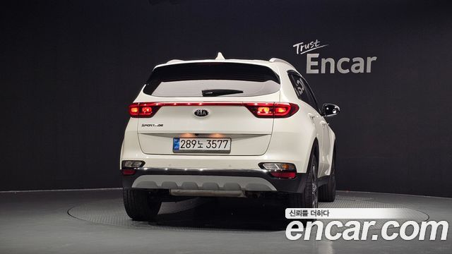 Kia Sportage из Кореи Encar