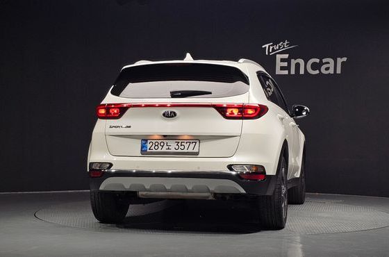 Kia Sportage Gasoline Prestige — пробег 109 131 км — фото 4 из 5