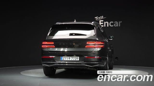 Genesis GV80 из Кореи Encar