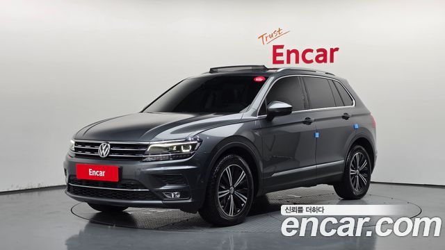 Volkswagen Tiguan из Кореи Encar