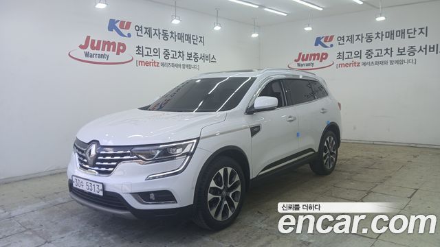 Renault (Samsung) QM6 из Кореи Encar