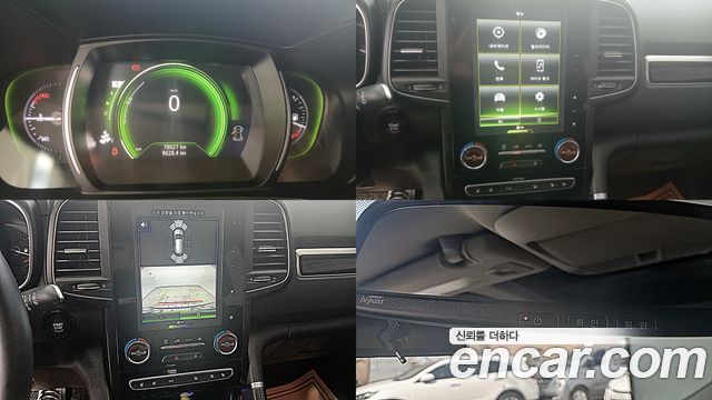 Renault (Samsung) QM6 из Кореи Encar