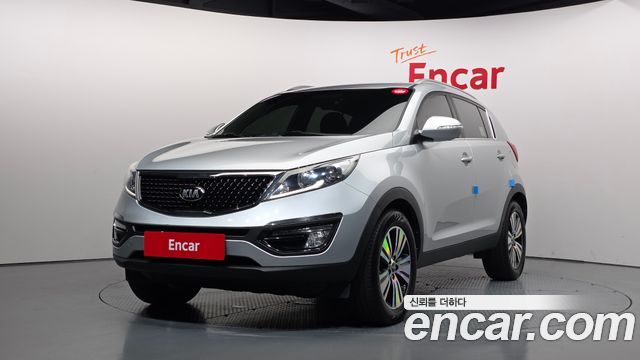 Kia Sportage из Кореи Encar