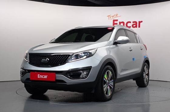 Kia Sportage Diesel 4WD ACE — пробег 135 042 км — фото 1 из 5
