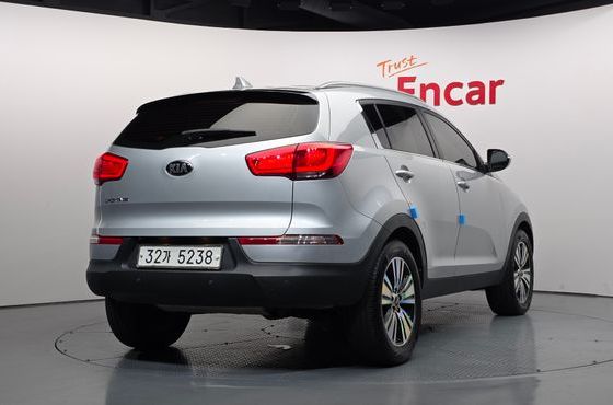 Kia Sportage Diesel 4WD ACE — пробег 135 042 км — фото 2 из 5