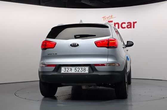Kia Sportage Diesel 4WD ACE — пробег 135 042 км — фото 4 из 5
