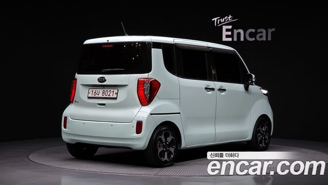 Kia RAY из Кореи Encar