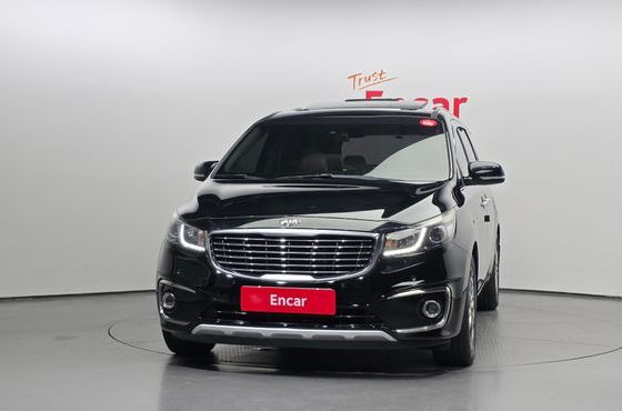 Kia Carnival 9-seater Noblesse — пробег 162 172 км — фото 3 из 5