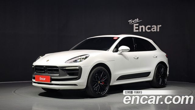 Porsche Macan из Кореи Encar