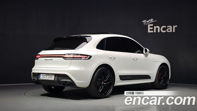 Porsche Macan из Кореи Encar