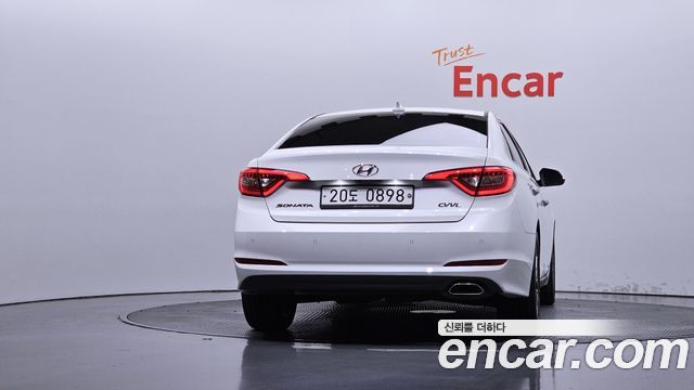 Hyundai Sonata 2.0 Premium — пробег 140 366 км — фото 4 из 5