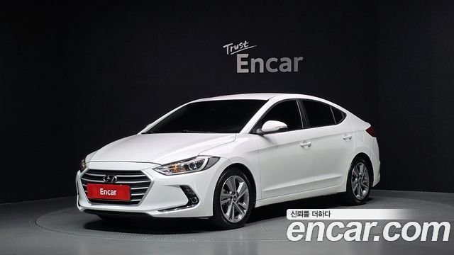 Hyundai AVANTE из Кореи Encar