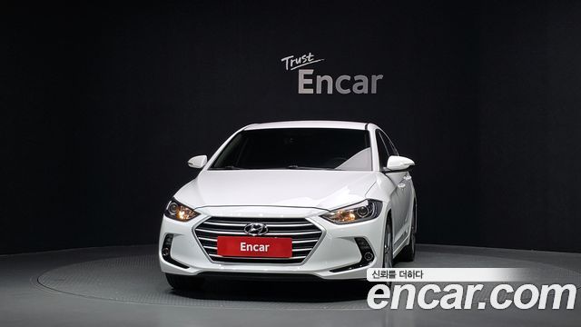 Hyundai AVANTE из Кореи Encar
