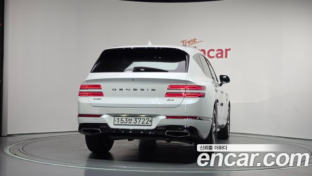 Genesis GV80 из Кореи Encar