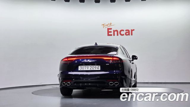 Kia Stinger 2.5 AWD Masters — пробег 105 864 км — фото 4 из 5