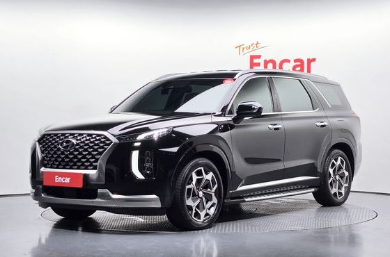 Hyundai Palisade Diesel 2.2 2WD Calligraphy — пробег 96 078 км — фото 1 из 5