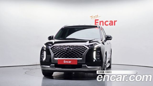 Hyundai Palisade из Кореи Encar